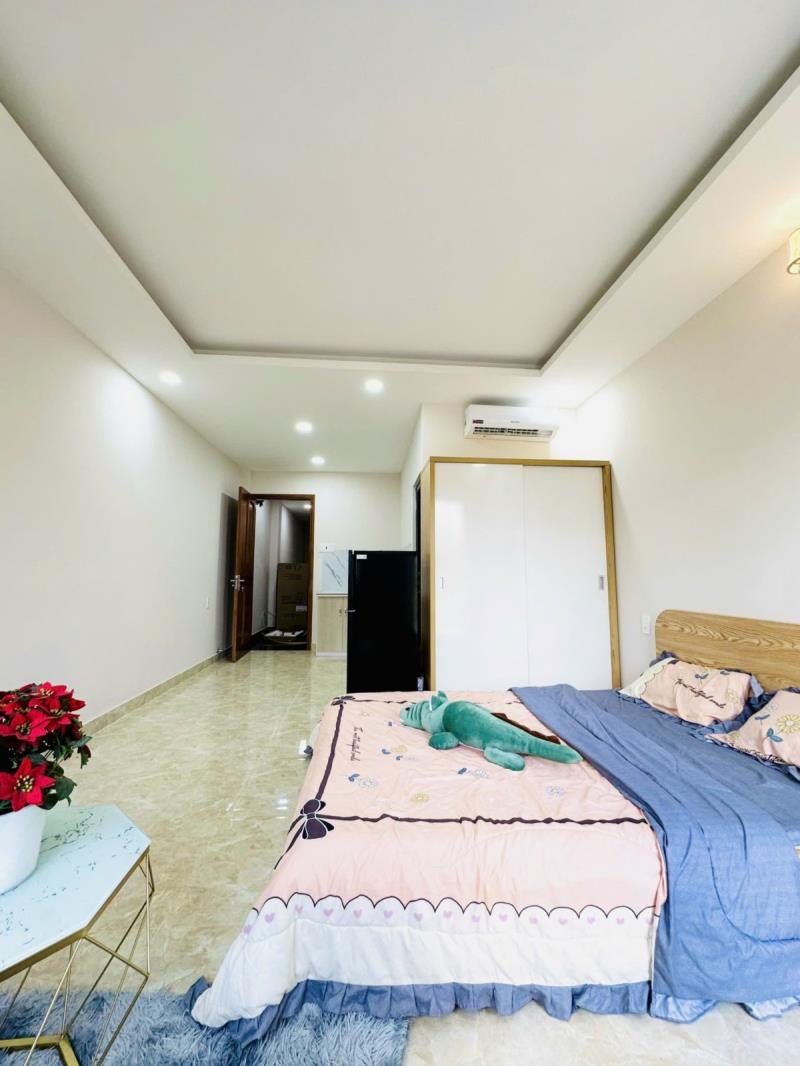 Cho thuê căn hộ ban công lớn, bếp riêng – 46m² – nơ trang long, bình thạnh gần chợ bà chiểu, cầu bông, phú nhuận - Ảnh 2