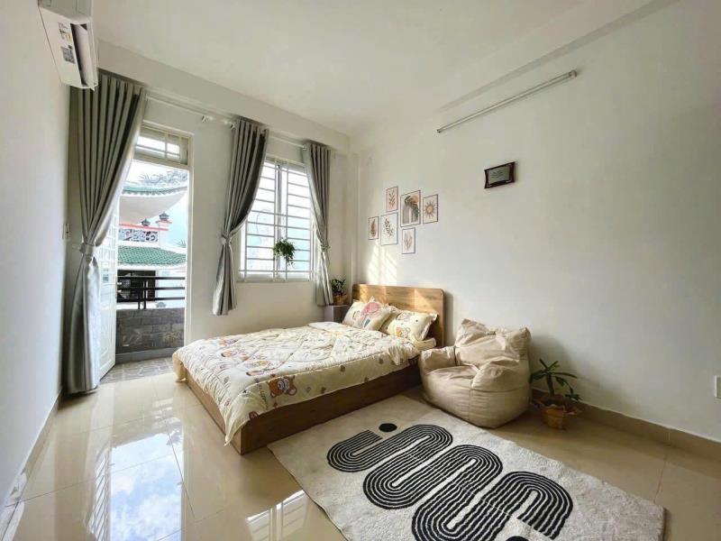 Cho thuê phòng ban công lớn, full nội thất – nơ trang long, bình thạnh gần chợ bà chiểu, hàng xanh, phan đăng lưu - Ảnh 3
