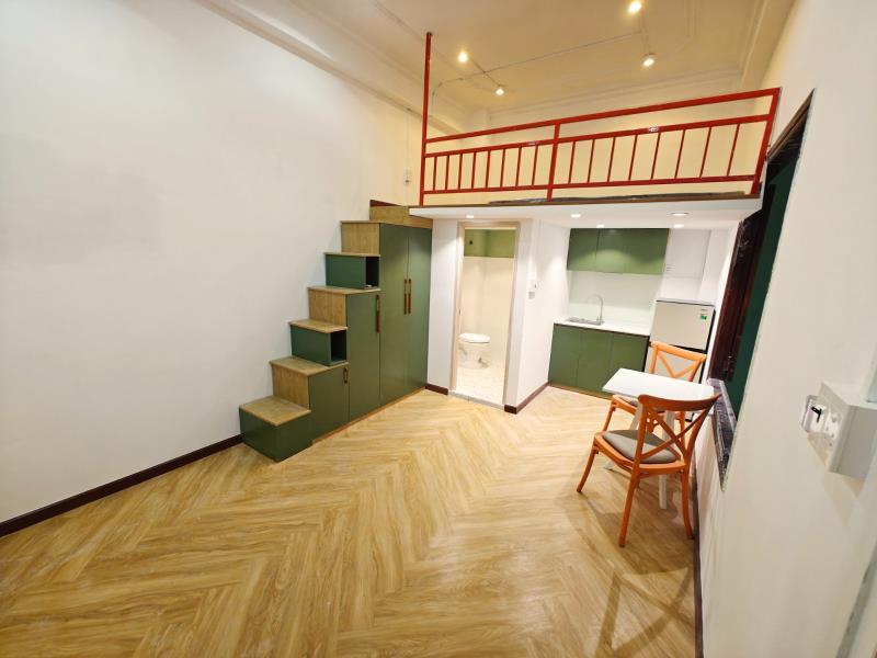 Duplex cửa sổ thoáng, đón nắng tự nhiên | gần etown – cộng hòa