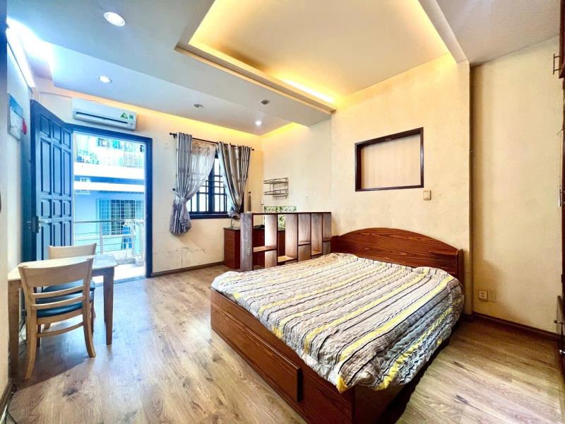Cho thuê phòng có ban công, full nội thất, máy giặt riêng - nguyễn cửu vân gần cầu thị nghè & ngã tư hàng xanh quận bình thạnh