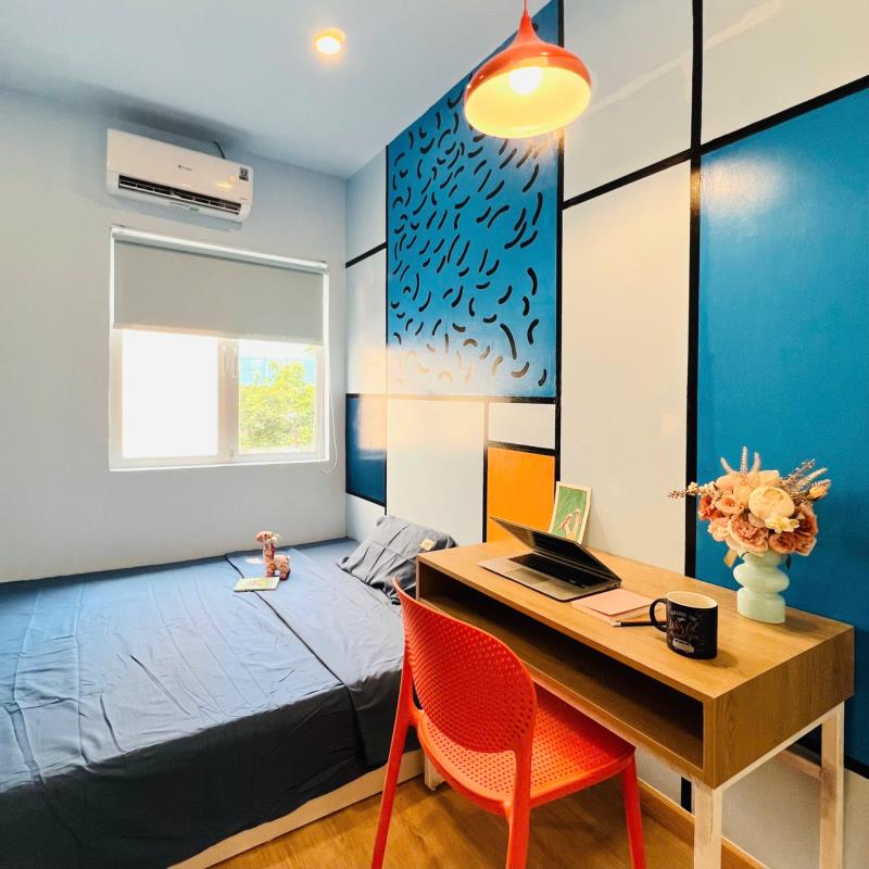 Cho thuê căn hộ 2pn có cửa sổ lớn full nội thất đường phan xích long quận phú nhuận, sát quận 1, quận 3 - Ảnh 3