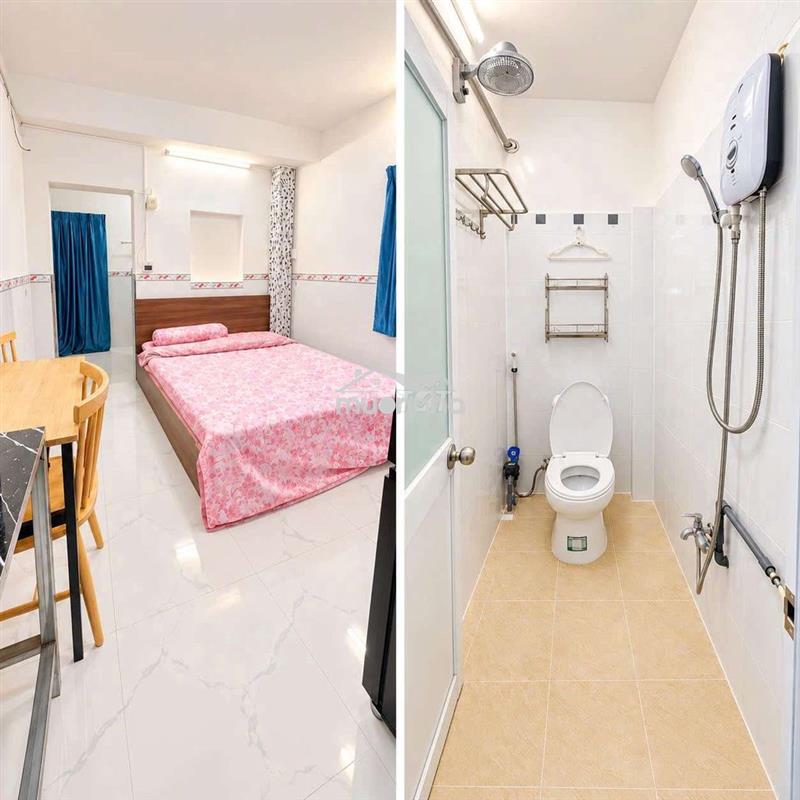 Phòng 20m2 âu dương lân q8 đẹp