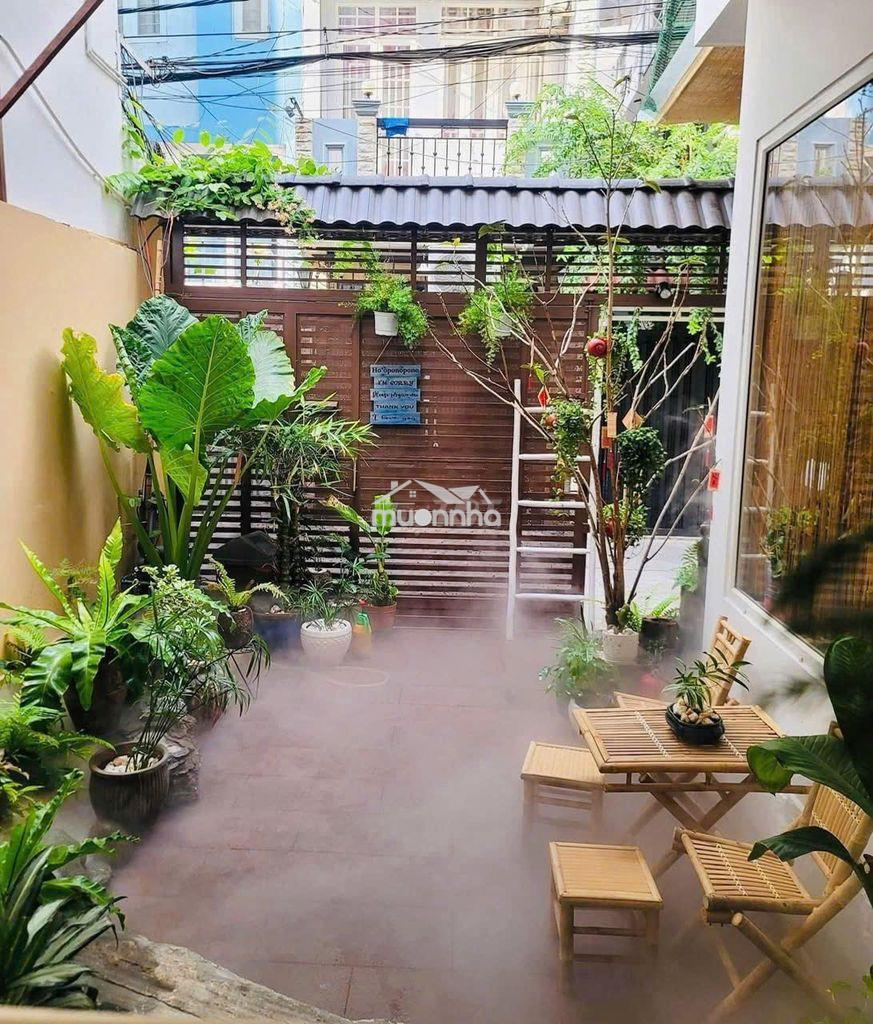 Cho thuê nhà 32/28 đặng văn ngữ, qpn – ngang 10m, có sân, 30tr - Ảnh 3