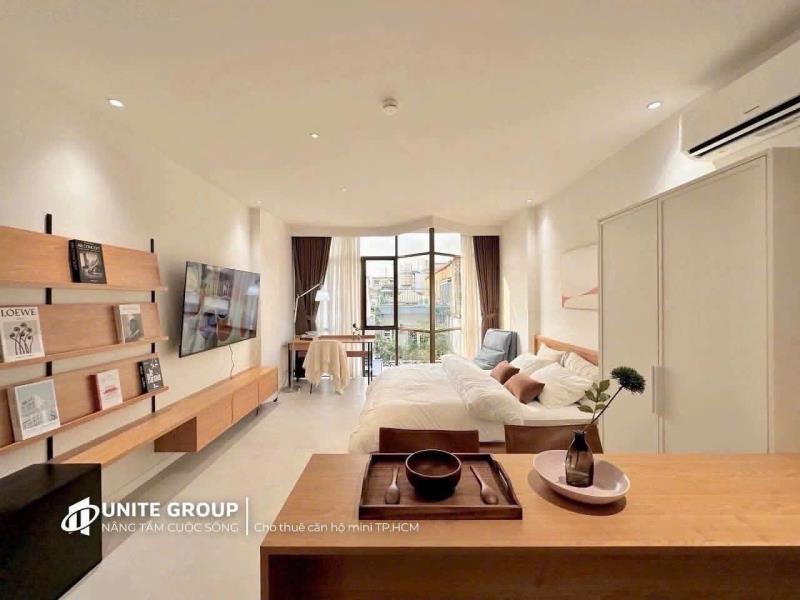 🌿 Studio cửa sổ thoáng mát đường hoàng hoa thám – tân bình