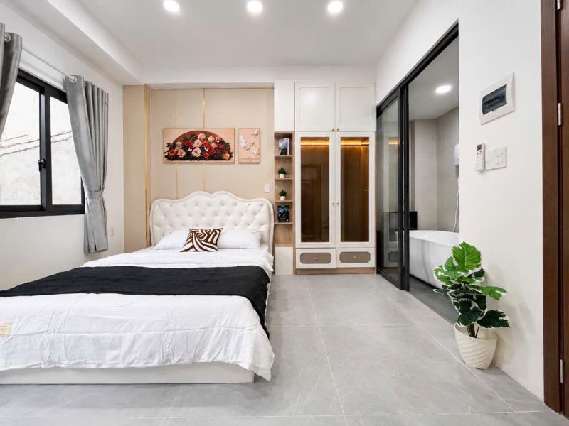 🏡 **Căn hộ 1 phòng ngủ 40m² ban công, máy giặt riêng – nguyễn xí, bình thạnh, gần quận 1  - Ảnh 4