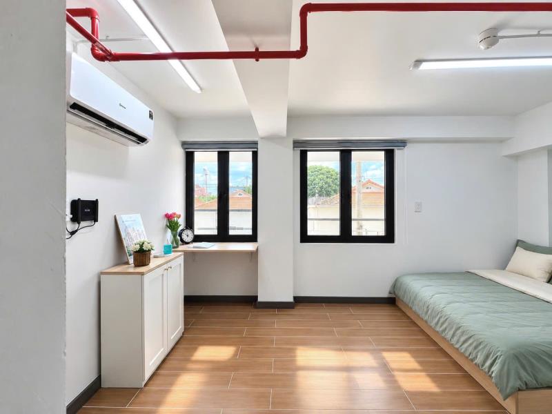 Căn hộ studio full nội thất xịn, có cửa sổ thoáng – an nhơn, gò vấp - Ảnh 3