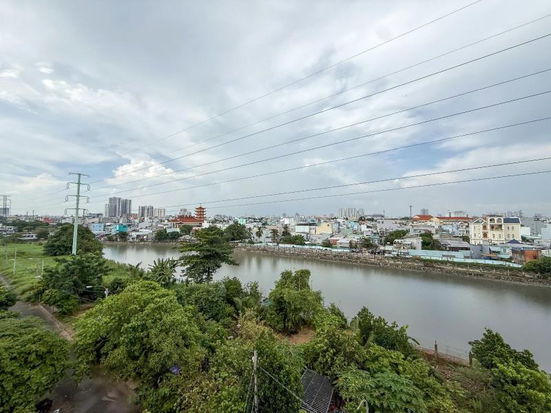 1pn ban công rộng nhà mới xây, gần võ văn kiệt, full nội thất, máy giặt riêng, cách trung tâm 5 phút - Ảnh 3