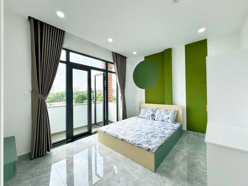🌷Căn hộ 1pn ban công ngay cầu sg với nội thất đầy đủ kèm không gian hiện đại ngay quận 2 - Ảnh 2