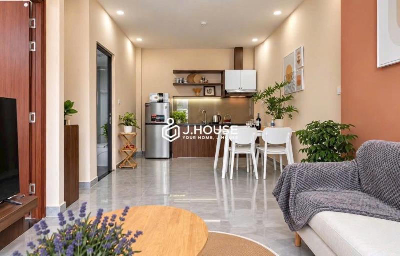 1pn thang máy ban công gần phố nhật phạm viết chánh, cầu ba son, công trường mê linh quận 1 - Ảnh 2