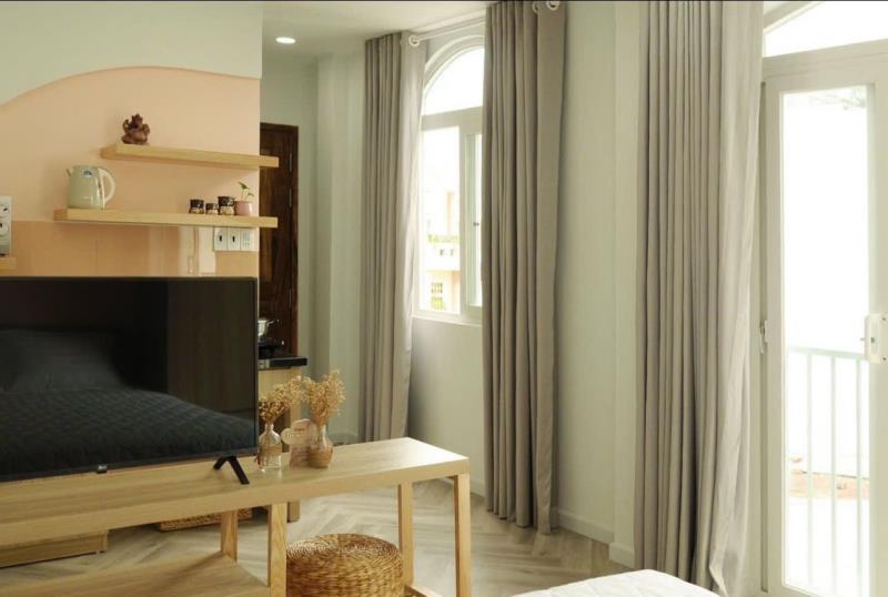 🏡 Cho thuê căn hộ 1 phòng ngủ cửa sổ lớn – trương quốc dung, phú nhuận gần phan xích long   - Ảnh 3