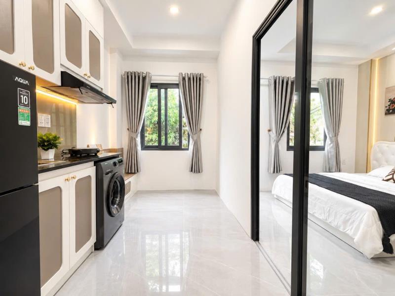 💥💥 Khai trương căn hộ 1pn - hầm xe- thang máy - ngay nguyễn  - Ảnh 3