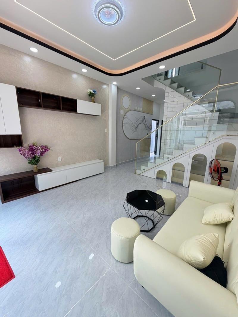 48m2 - 3 tầng - ko lỗi - ko quy hoạch - dương bá trạc - nhỉnh 6 tỷ - Ảnh 2