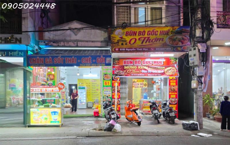 Chính chủ bán nhà 2 mt đường nguyễn thái học, p quy nhơn. dt 83.5m2, giá 10.2 tỷ - Ảnh 2