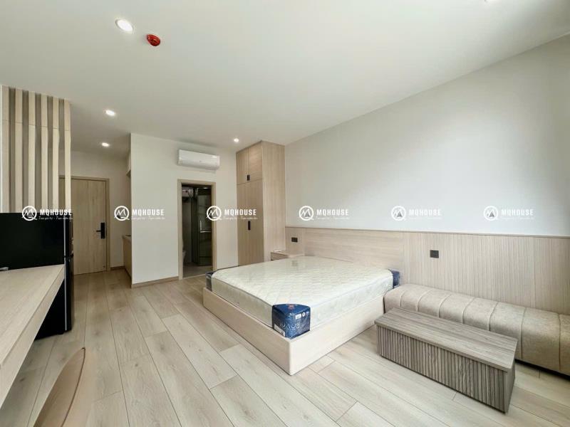 Cc mini studio ban công cực đẹp full nội thất gần etown - lotte mart cộng hòa - Ảnh 2