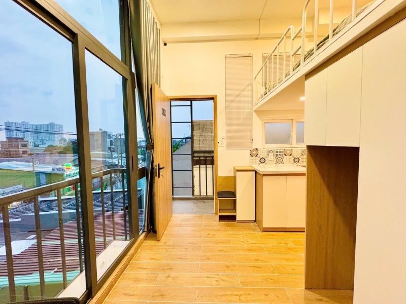 Duplex bancol full nội thất 5tr3 ngay iuh, gò vấp