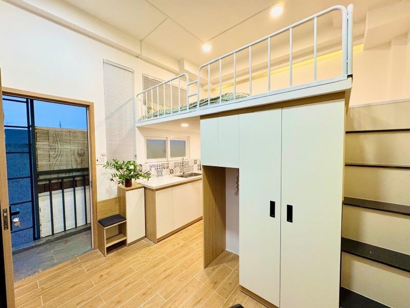 Duplex bancol full nội thất 5tr3 ngay iuh, gò vấp - Ảnh 3