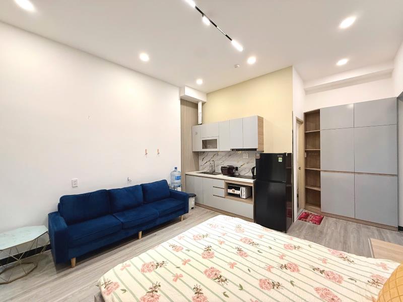 Phòng 40m² full nội thất, nhà mới ngay chợ bà chiểu giáp quận 1– nguyễn văn đậu, bình thạnh - Ảnh 2