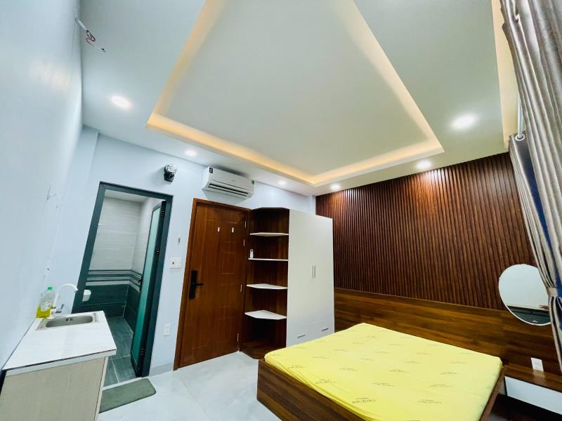 Khai trương căn hộ full nội thất, cửa sổ lớn thoáng mát – xô viết nghệ tĩnh, bình thạnh gần hàng xanh, landmark 81 - 0941746163 - Ảnh 3