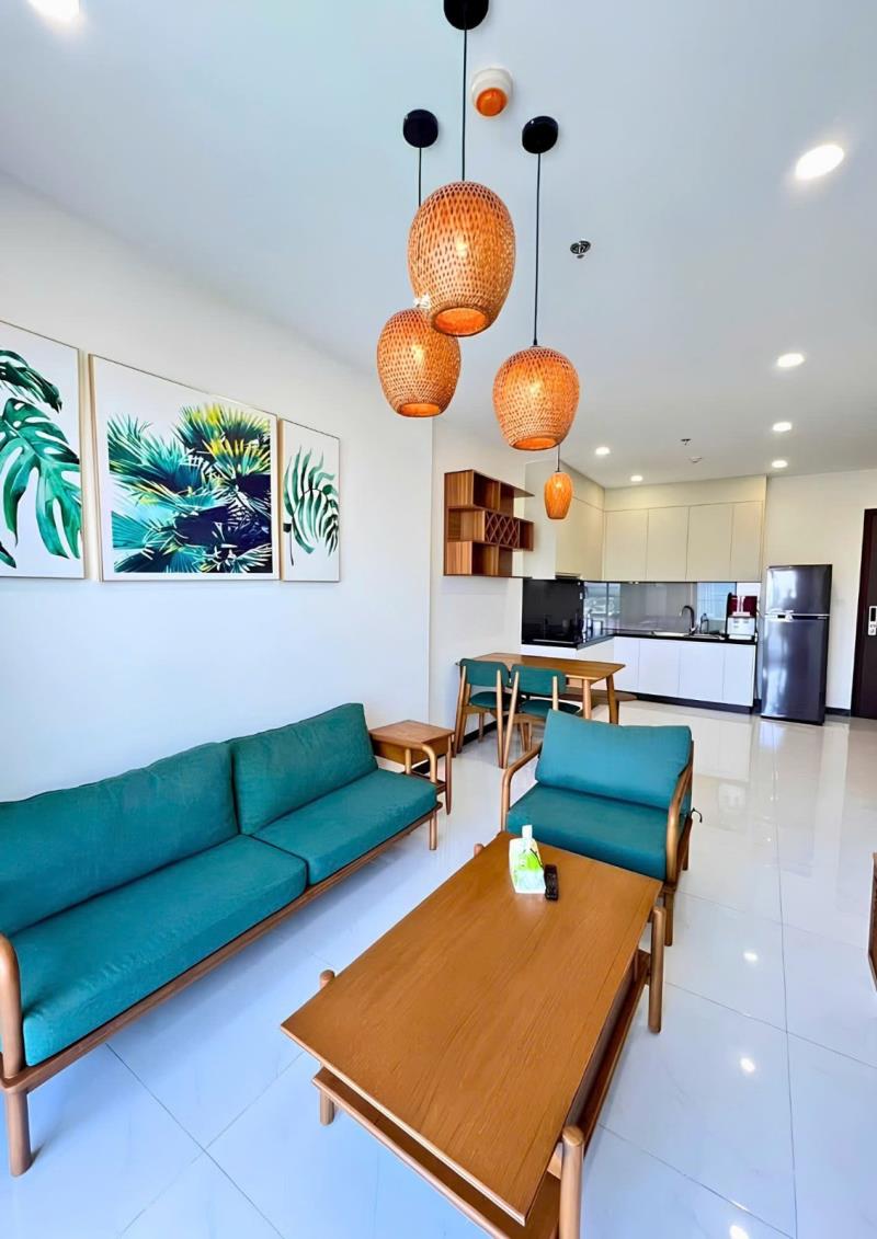 Căn hộ 53m / 2pn – 2 tỷ120 , sổ hồng ( lâu dài)  nguyễn văn đậu, ở ngay, nt cao cấp, vay 70% - Ảnh 4