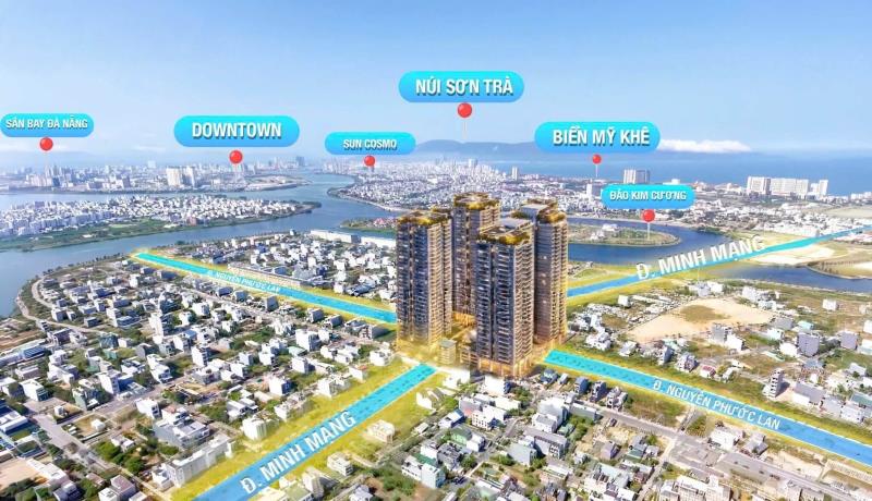 Chỉ 2 tỷ cho căn sân vườn hướng biển fours tower - Ảnh 4