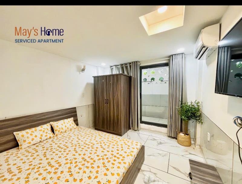 Cho thuê căn hộ 1pn tách bếp - phòng khách sofa | bình quới, bình thạnh  - Ảnh 4