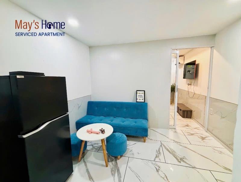 Cho thuê căn hộ 1pn tách bếp - phòng khách sofa | bình quới, bình thạnh  - Ảnh 3