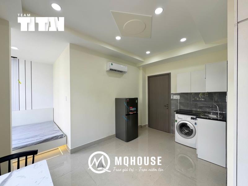 Cho thuê căn hộ tách bếp rộng, cửa sổ trời thoáng, rộng rãi – lê quang định, bình thạnh gần hàng xanh, tiện đi quận 1 - Ảnh 2