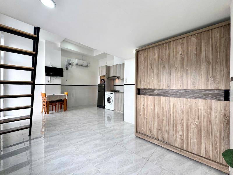 Khai trương căn hộ duplex full nt - gần lotte mart, tdtu q7 - Ảnh 2