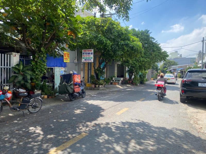 Bán nhà mặt tiền đường đông hưng thuận, cạnh kdc an sương, chợ cây sộp - 5 tỷ