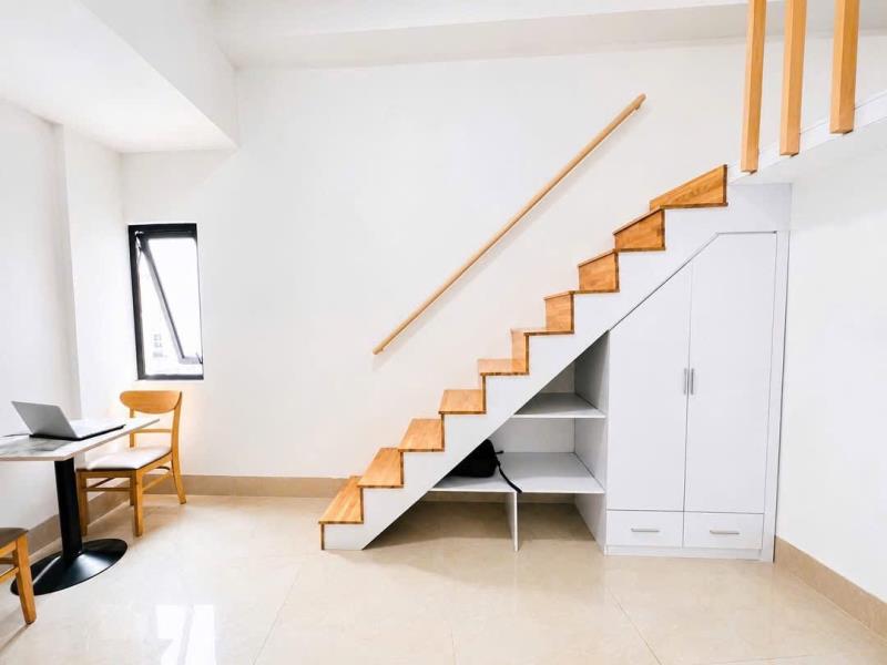 Cho thuê căn hộ hàng xanh - nguyễn gia trí full nội thất tách bếp rộng rãi - giáp q1 , q2 - Ảnh 2