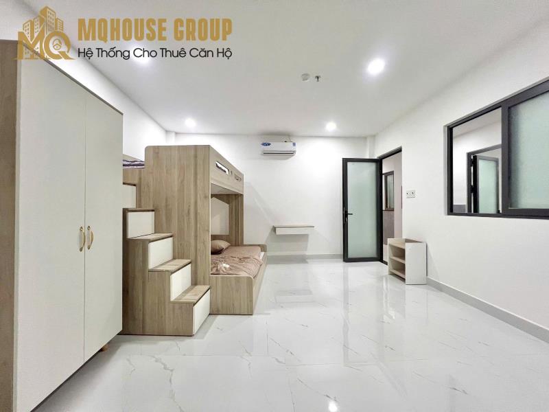 🔥 Tìm phòng giường tầng gỗ cao cấp có ban công – giá chỉ từ 3.x triệu tại gò vấp 🔥 ​🏠  - Ảnh 3