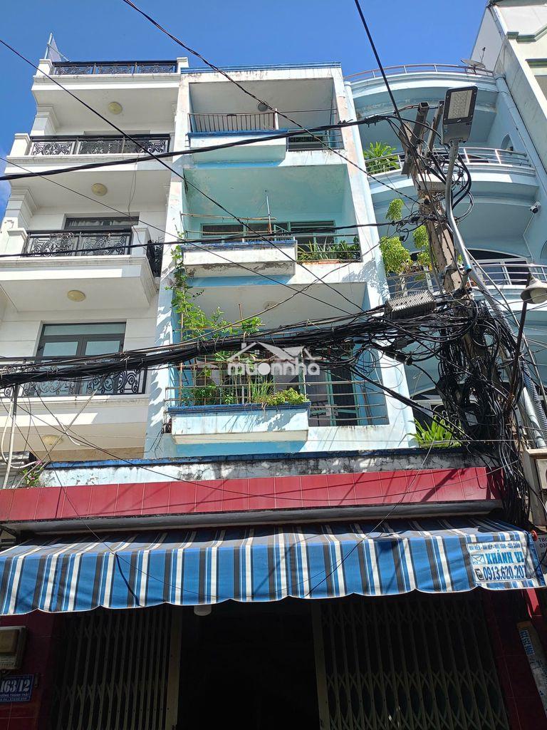Bán nhà thành thái q10, hxh 8m, 4x25m, 4tầng, cách mt 20m, giá 16.5 tỷ - Ảnh 2
