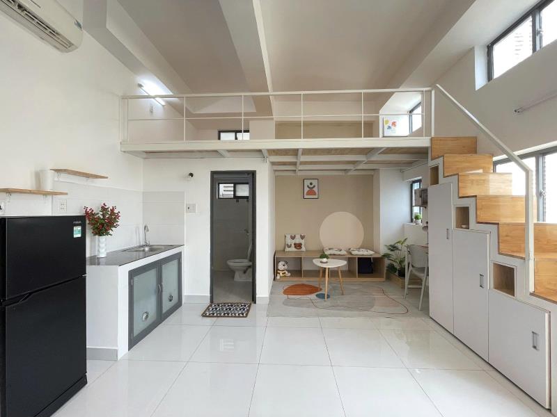 Khai trương duplex cửa sổ trời - ban công | gần sân bay tân sơn nhất - công viên gia định - Ảnh 2