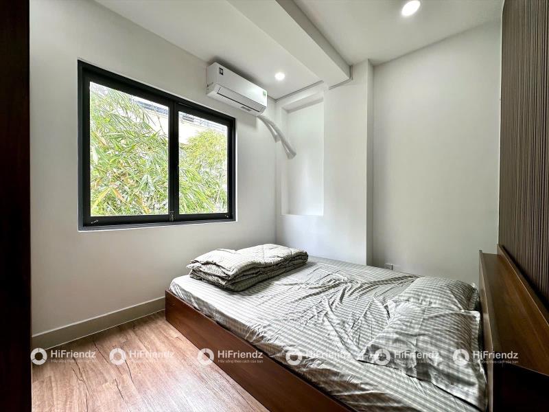 🏡 Căn hộ dịch vụ 1pn tone gỗ nâu 🌈 full nội thất 🤩 chỉ 6tr5 - Ảnh 4