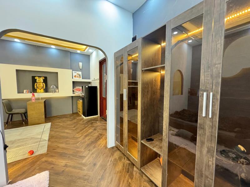 Cho thuê chdv full nội thất tách bếp tại văn chung - tân bình - Ảnh 4