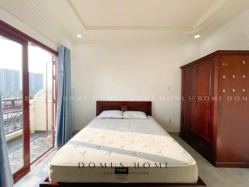 Cho thuê căn hộ 1pn 50m² siêu rộng huỳnh tấn phát quận 7 – không gian thoáng đẹp, có thang máy, bảo vệ, hầm giữ xe - Ảnh 2