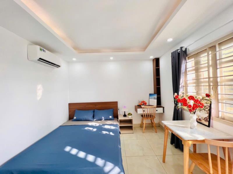 🔥 Studio ban công full nội thất – đi bộ qua đại học gia định (gdu) 🔥 - Ảnh 3