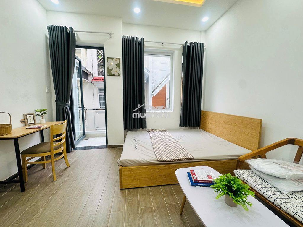 💥 Khai trương chdv studio 30m2 ban công đủ tiện nghi gần phạm văn bạch - Ảnh 2