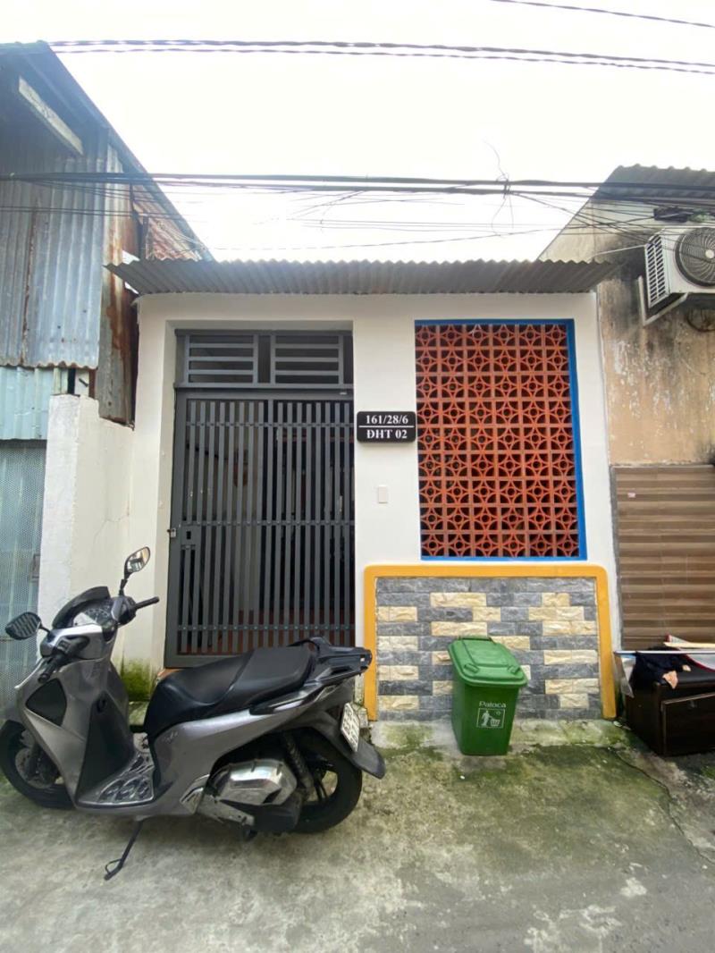 Bán nhà hẻm 4m - ngay chợ cây sộp - đông hưng thuận quận 12