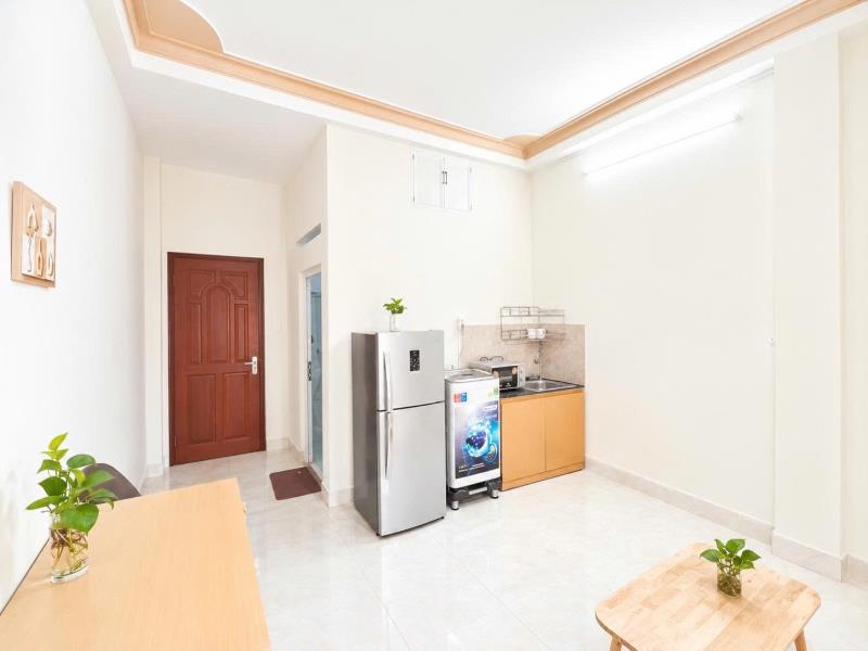 Cho thuê stuido có bancol full nội thất giáp sân bay tân sơn nhất, - Ảnh 2