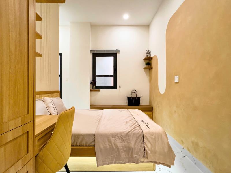Studio có cửa sổ trời thoáng, đón nắng - gần đh văn hiến, đh bách khoa, etown - cộng hoà, nhà ga t3, trục đường ba vân, nguyễn hồng đào, âu cơ, trường chinh, ngã tư bảy hiền, bệnh viện thống nhất - Ảnh 3