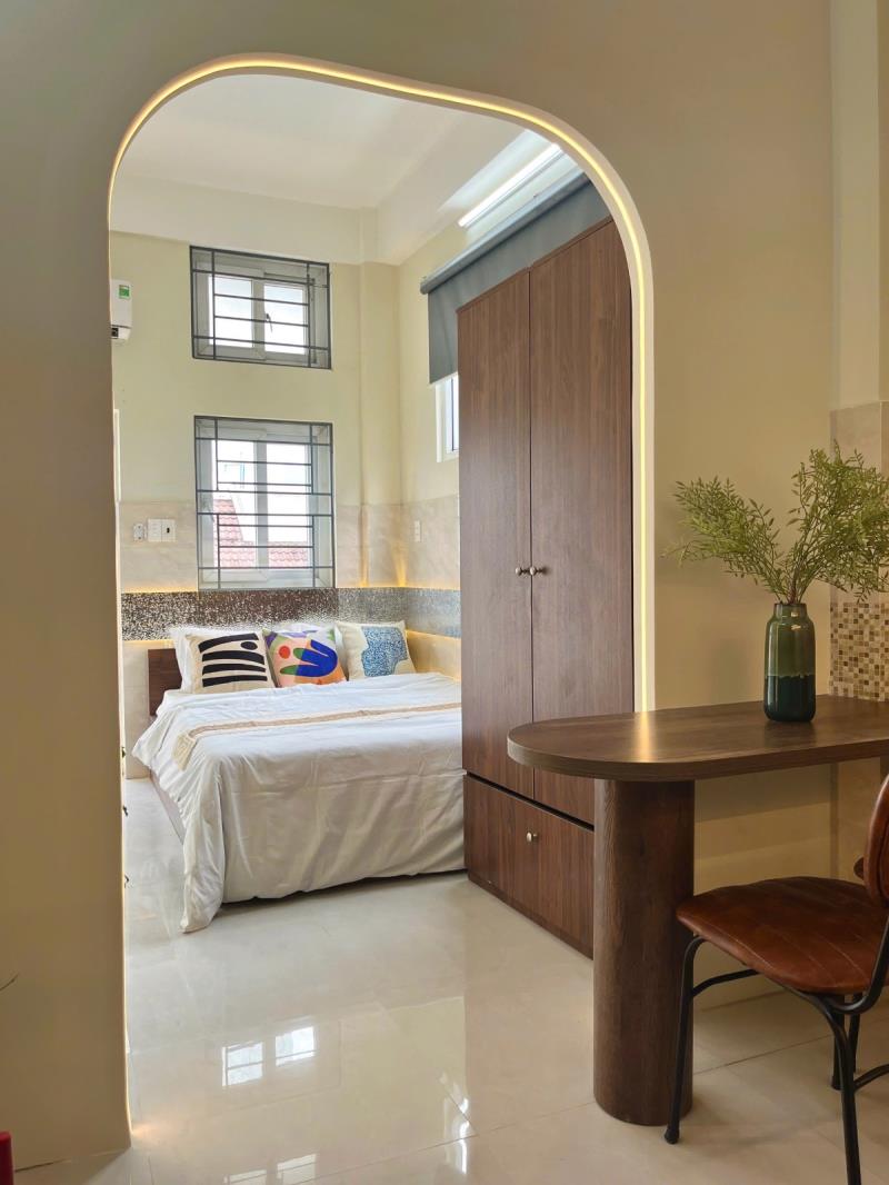 Phòng đẹp full nội thất siêu xinh ngay mặt tiền ql13 - Ảnh 2