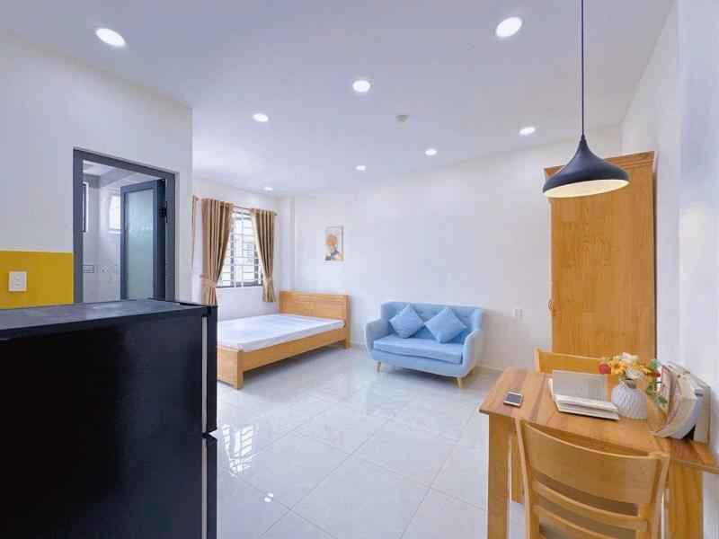 Căn hộ 6tr siêu rộng, full nội thất, ban công thoáng mát tại nguyễn văn đậu, bình thạnh, giáp phú nhuận & sân bay - Ảnh 3