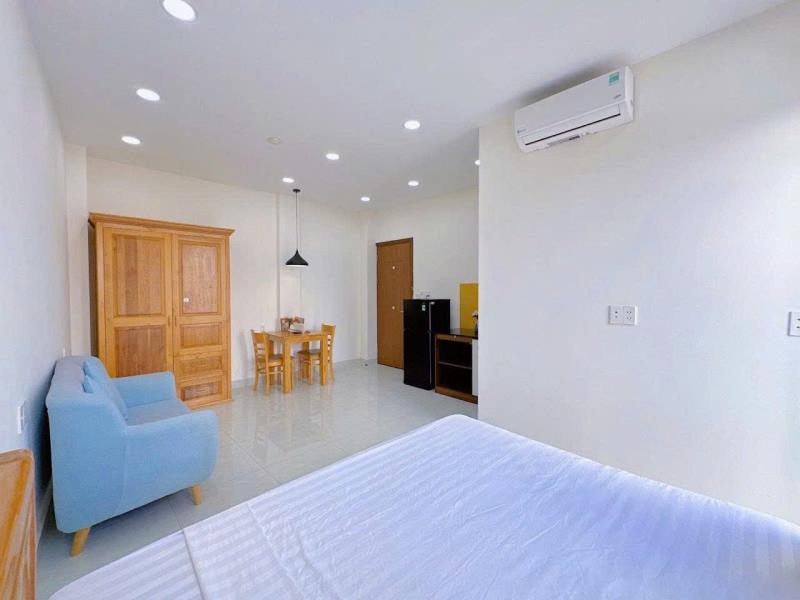 Căn hộ 6tr siêu rộng, full nội thất, ban công thoáng mát tại nguyễn văn đậu, bình thạnh, giáp phú nhuận & sân bay - Ảnh 2