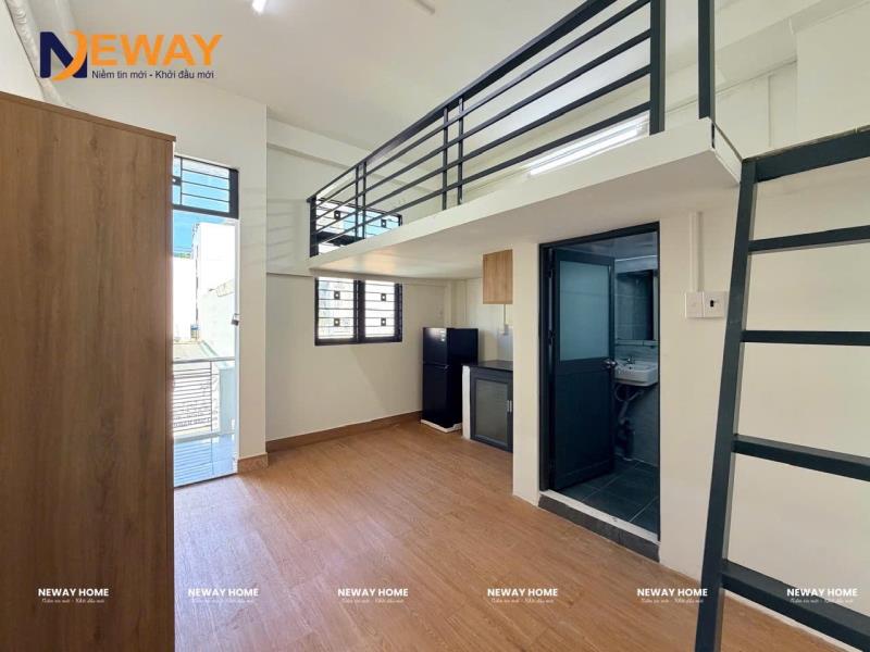 Studio - duplex ban công - vườn lài tân phú, gần đại học văn hiến, đại học công thương, aeonmall tân phú 