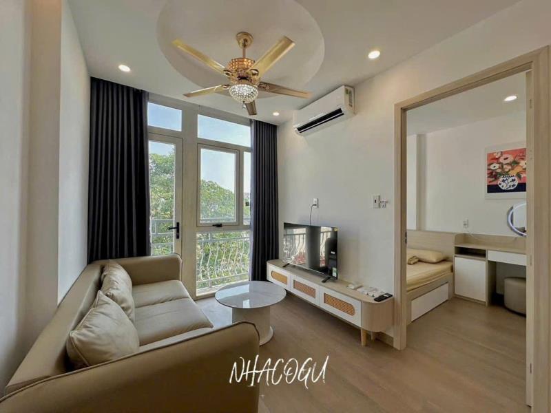 Hệ thống 2pn ban công - cửa sổ trời 70m2 | gần chung cư botanica - phổ quang sân bay tân sơn nhất - Ảnh 2