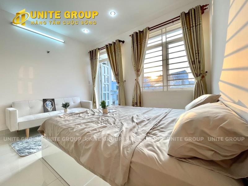 Căn hộ cao cấp 1pn/1pk/ban công rộng 60m2 ngay đối diện sân bay - cv hoàng văn thụ - cửu long - Ảnh 4