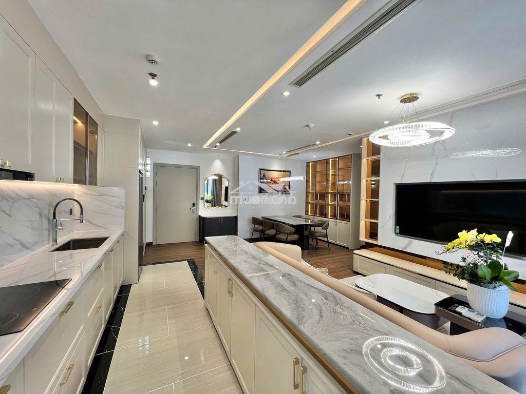Vinhomes central park cho thuê căn hộ 4 phòng ngủ 165m2 - Ảnh 4