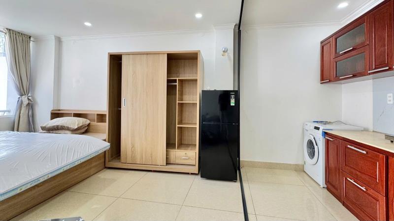 Chdv 1pn 40m2 ban công thoáng mát - lê thị hồng gấm q1 - sát chợ bến thành & ngã 6 phù đổng. full nội thất cao cấp, thang máy, giờ tự do! - Ảnh 4