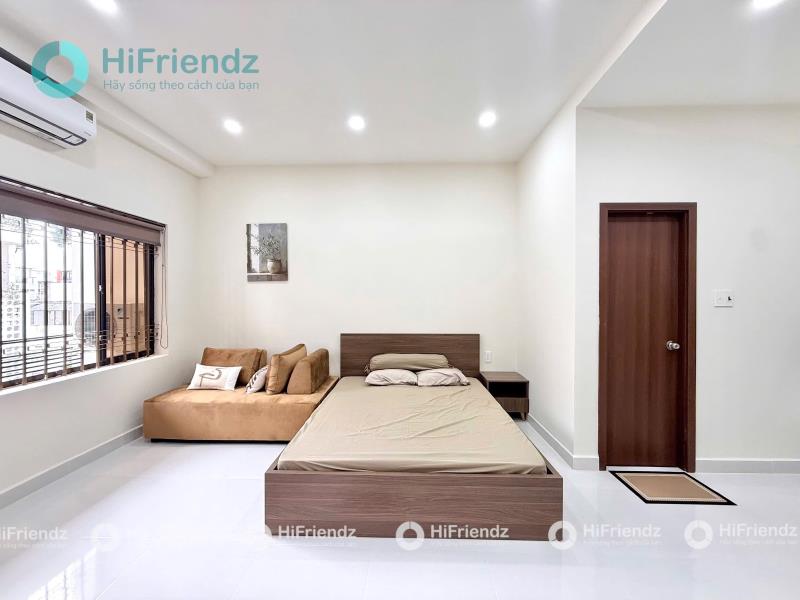 Khai trương căn hộ mới ngay sân bay tân sơn nhất ban công - full nội thất 